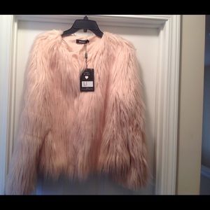 Faux Fur Coat